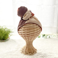 ヘッドスカーフ　”シンプルモダン柄”