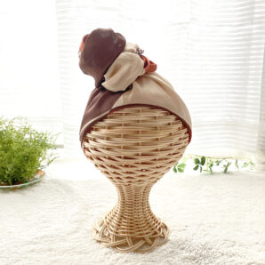 ヘッドスカーフ　”シンプルモダン柄”