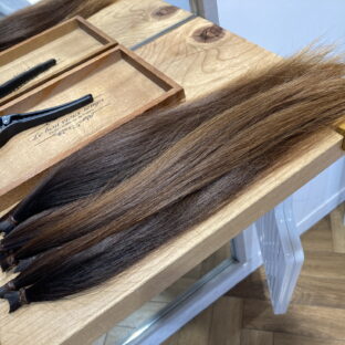 髪をバッサリ切りました