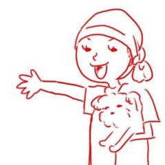 ヘッドスカーフのかぶり方