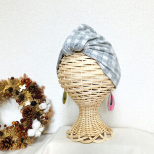 リニアック（放射線治療）時も帽子着用で