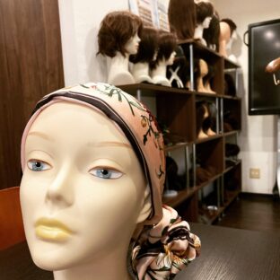 医療ウィッグ専門店でご注文できます