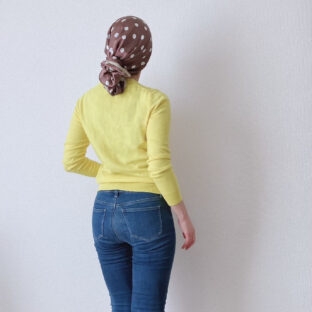 お出掛けしたくなるヘッドスカーフ