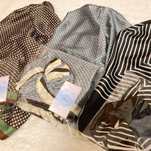 SDGｓなヘッドスカーフ「新柄」登場です