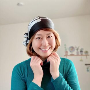 医療用ウィッグとの組み合わせ