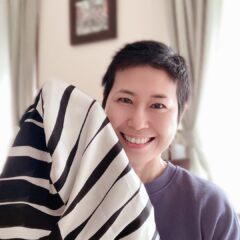 こだわり沢山の”SDGsなヘッドスカーフ”