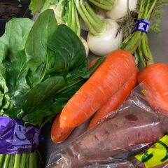 少しずつ日常の自炊生活に戻していきます