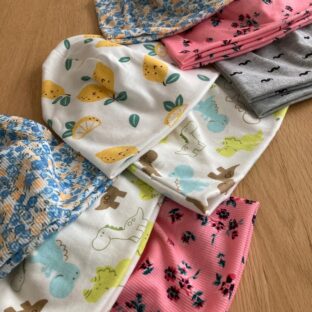 可愛い子ども用ケア帽子