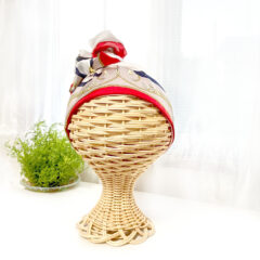 ヘッドスカーフの被り方動画です