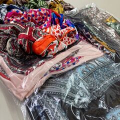 子ども用ヘッドスカーフ可愛い〜♥️