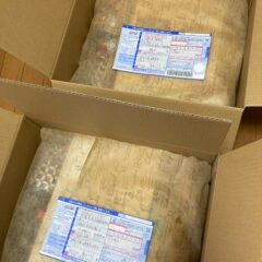 ケア帽子寄贈「第5弾」の発送完了しました