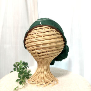 【シルク】SDGｓなヘッドスカーフ　”Gモダンアート柄”