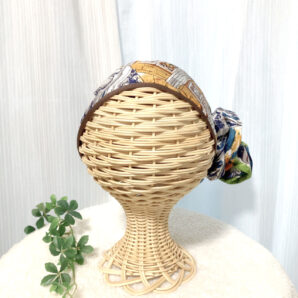 【シルク】SDGｓなヘッドスカーフ　”風景・定番柄”