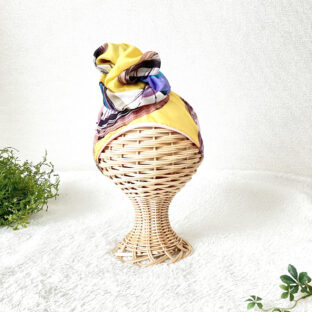 イタリアンシルクのヘッドスカーフ