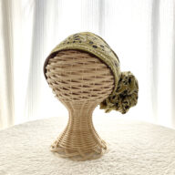 【シルク】SDGｓなヘッドスカーフ　br817-t1011