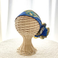 【シルク】SDGｓなヘッドスカーフ　br817-t1013